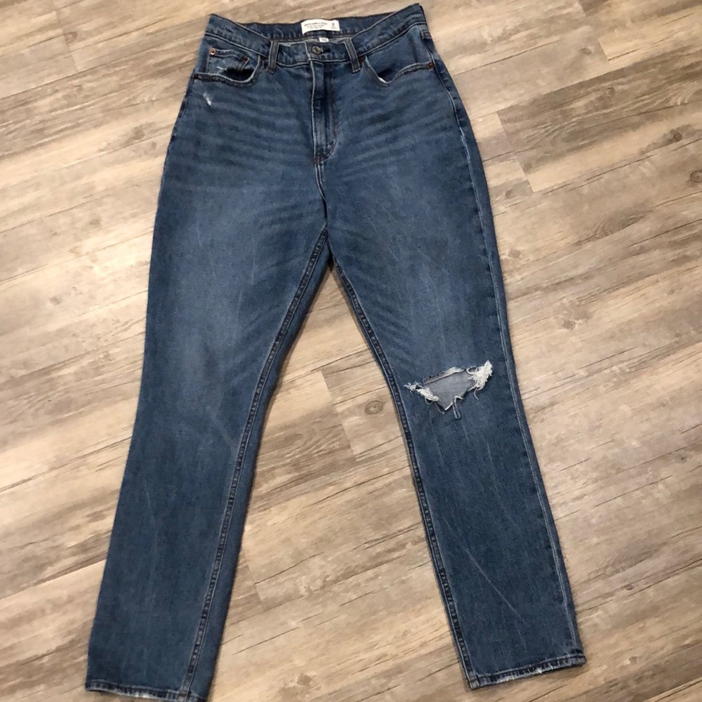 Abercrombie Curve Love 90’s Slim Straight Worn Twice